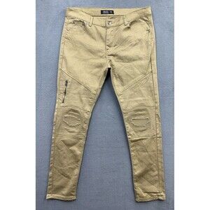 Trestles Supply Co Pants Mens Size 36x30 Tan Beige Biker Moto 2023